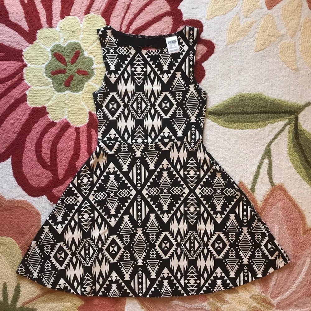 “Pink” dress w keyhole back
